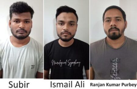 ಮೃತ ಪೊಲೀಸ್ ಕಾನ್ಸ್ಟೇಬಲ್ ಐಡಿ ಕಾರ್ಡ್ ತೋರಿಸಿ ಫೈನ್ ಕಲೆಕ್ಟ್ ಮಾಡುತ್ತಿದ್ದ ನಕಲಿ ಪೊಲೀಸರು ಅರೆಸ್ಟ್