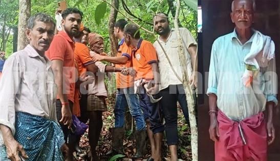 ನಾಪತ್ತೆಯಾಗಿದ್ದ ಶಿಬಾಜೆ ನಿವಾಸಿ ಪತ್ತೆ – ನೀರು ಮಾತ್ರ ಕುಡಿದು 6 ದಿನ ಅರಣ್ಯದಲ್ಲಿ ಕಳೆದಿದ್ದ ವೃದ್ದ