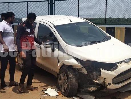 ಉಳ್ಳಾಲ: ಹರೇಕಳ-ಅಡ್ಯಾರ್ ಹೊಸ ಸೇತುವೆಯಲ್ಲಿ ಅಪಘಾತ : ಮೂವರಿಗೆ ಗಾಯ