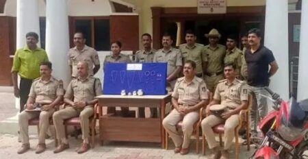 ಬೆಳ್ತಂಗಡಿ: ಮನೆಯವರನ್ನು ಕಟ್ಟಿ ಹಾಕಿ ದರೋಡೆ ನಡೆಸಿದ ಪ್ರಕರಣ : ಇಬ್ಬರು ಆರೋಪಿಗಳ ಬಂಧನ