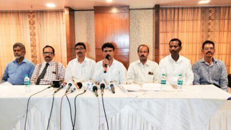 “ನೈರುತ್ಯ ಶಿಕ್ಷಕರ ಕ್ಷೇತ್ರದಲ್ಲಿ ಶಿಕ್ಷಕರಿಗೆ ಮತದಾನದ ಹಕ್ಕಿನಿಂದ ವಂಚನೆ”-ಭಾಸ್ಕರ್ ಶೆಟ್ಟಿ ಟಿ.