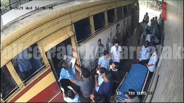 ಬಸ್ಸಿನಲ್ಲೇ ಮಗುವಿಗೆ ಜನ್ಮ ನೀಡಿದ ಮಹಿಳೆ. ಬಸ್ ಸಿಬಂದಿ, ವೈದ್ಯರ ಕಾರ್ಯಕ್ಕೆ ಮೆಚ್ಚುಗೆ