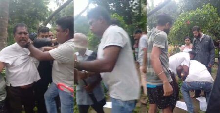 ಮಂಗಳೂರು: ರಸ್ತೆ ವಿಚಾರದಲ್ಲಿ ಗಲಾಟೆ, ವಕೀಲ ದಂಪತಿಗೆ ಹಲ್ಲೆ..!