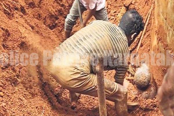 ಸುಳ್ಯ: ಬಾವಿಯ ಕಾಮಗಾರಿ ವೇಳೆ ಮಣ್ಣಿನಲ್ಲಿ ಸಿಲುಕಿದ ಕಾರ್ಮಿಕ…!