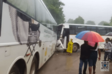 ಉಪ್ಪಿನಂಗಡಿ: ಸರಣಿ ಅಪಘಾತ