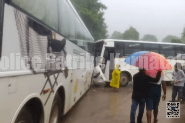 ಉಪ್ಪಿನಂಗಡಿ: ಸರಣಿ ಅಪಘಾತ