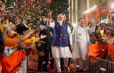 ಜೂ.8ರಂದು ಮೋದಿ 3ನೇ ಅವಧಿಗೆ ಪ್ರಧಾನಿಯಾಗಿ ಪ್ರಮಾಣ ವಚನ ಸ್ವೀಕಾರ