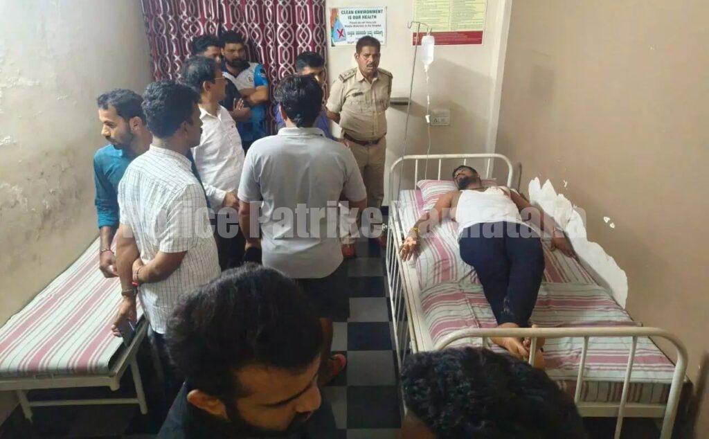 ಬೆಳ್ತಂಗಡಿ : ಬಿಜೆಪಿ ಯುವ ಮುಖಂಡ ರಾಜೇಶ್ ನಿಡ್ಡಾಜೆ ಮೇಲೆ ತಲವಾರು ದಾಳಿ