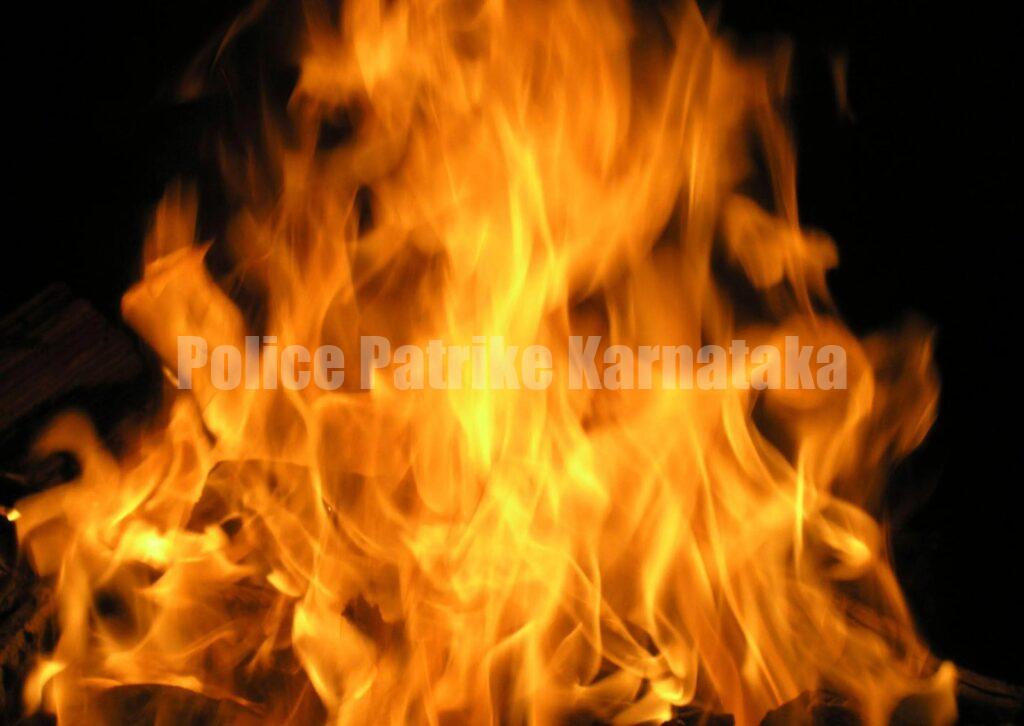 ವಿದ್ಯುತ್ ಅವಘಡ: ಬಾಲಕಿಯರ ಹಾಸ್ಟೇಲ್ ನಲ್ಲಿ ಬೆಂಕಿ