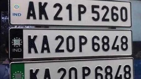 ವಾಹನ ಸವಾರರಿಗೆ ಬಿಗ್ ರಿಲೀಫ್ : ‘HSRPʼ ನಂಬರ್ ಪ್ಲೇಟ್’ ಅಳವಡಿಕೆಗೆ ಗಡುವು ವಿಸ್ತರಣೆ..!
