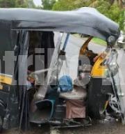 ಕಾರು ಹಾಗೂ ಆಟೋ ರಿಕ್ಷಾ ನಡುವೆ ಅಪಘಾತ – ಮಹಿಳೆ ಬಲಿ..!