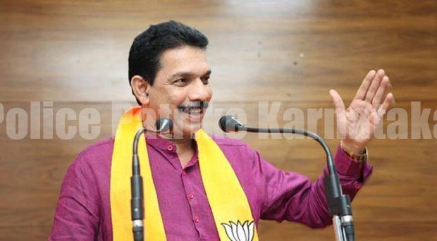 ಮಂಗಳೂರು: ಮಾಜಿ ಸಂಸದ ನಳಿನ್ ಕುಮಾರ್ ಕಟೀಲು ವಿರುದ್ದ ಸುಳ್ಳು ಸಂದೇಶ – ದೂರು ದಾಖಲು