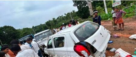 ಪುತ್ತೂರು: ಆಲ್ಟೊ ಮತ್ತು ಬೋಲೆರೋ ಕಾರುಗಳ ನಡುವೆ ಅಪಘಾತ : ಇಬ್ಬರು ಮೃತ್ಯು
