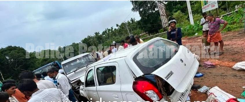 ಪುತ್ತೂರು: ಆಲ್ಟೊ ಮತ್ತು ಬೋಲೆರೋ ಕಾರುಗಳ ನಡುವೆ ಅಪಘಾತ : ಇಬ್ಬರು ಮೃತ್ಯು