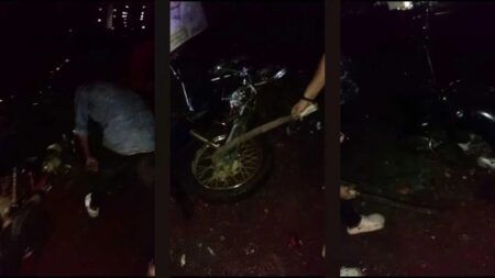 ಉಡುಪಿಯಲ್ಲಿ ಮತ್ತೊಂದು ಗ್ಯಾಂಗ್ ವಾರ್ : ತಲವಾರ್ ನಿಂದ ದಾಳಿ ನಡೆಸಿದ ಪುಂಡರ ಗುಂಪು