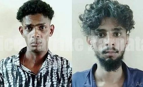 ಉಳ್ಳಾಲ: ಬೈಕ್ ಕಳ್ಳರಿಬ್ಬರ ಬಂಧನ