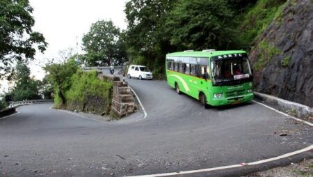 ಮಳೆಯ ಹಿನ್ನೆಲೆ ಆಗುಂಬೆ ಘಾಟಿಯಲ್ಲಿ ಸೆ.15ರವರೆಗೆ ಭಾರೀ ವಾಹನಗಳ ಸಂಚಾರ ನಿಷೇಧ