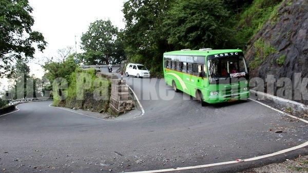 ಮಳೆಯ ಹಿನ್ನೆಲೆ ಆಗುಂಬೆ ಘಾಟಿಯಲ್ಲಿ ಸೆ.15ರವರೆಗೆ ಭಾರೀ ವಾಹನಗಳ ಸಂಚಾರ ನಿಷೇಧ