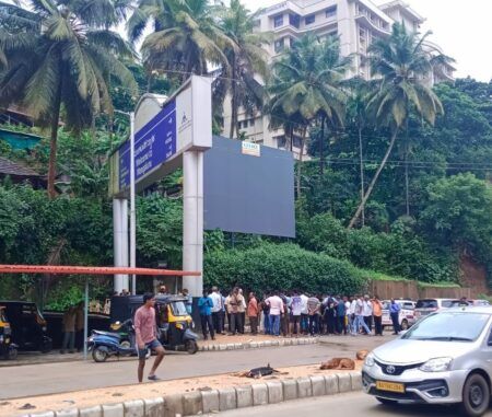 ಬಜಪೆ: ವಿಮಾನ ನಿಲ್ದಾಣದ ನೀರು ನುಗ್ಗಿ ಹಲವಾರು ಮನೆಗಳಿಗೆ ಹಾನಿ- ಗ್ರಾಮಸ್ಥರಿಂದ ಪ್ರತಿಭಟನೆ