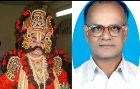 ಹಿರಿಯ ಯಕ್ಷಗಾನ ಕಲಾವಿದರಾದ ಕುಂಬಳೆ ಶ್ರೀಧರ್ ರಾವ್ ಹೃದಯಾಘಾತದಿಂದ ನಿಧನ