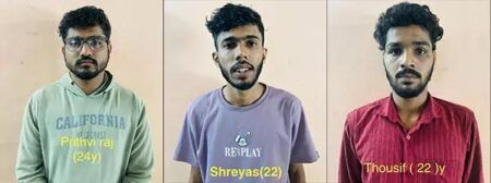 ಉಳ್ಳಾಲ: ಚಿನ್ನಾಭರಣ ಕಳವು ಪ್ರಕರಣ- ಐವರ ಬಂಧನ