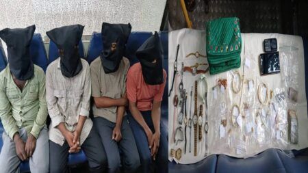 ಮಂಗಳೂರು ಪೊಲೀಸರ ಮಿಂಚಿನ ಕಾರ್ಯಾಚರಣೆ : ಕೃತ್ಯ ನಡೆದು ಐದೇ ಗಂಟೆಗಳಲ್ಲಿ ಚಡ್ಡಿ ಗ್ಯಾಂಗ್ ಅರೆಸ್ಟ್…!!