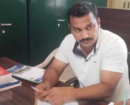 ಮಂಗಳೂರು: ಕಾನ್ಸ್ಟೇಬಲ್ನಿಂದಲೇ ಲಂಚ ಪಡೆಯುತ್ತಿದ್ದಾಗ ಕೆಎಸ್ಆರ್ಪಿ ಇನ್ಸ್ಪೆಕ್ಟರ್ ಲೋಕಾಯುಕ್ತ ಬಲೆಗೆ