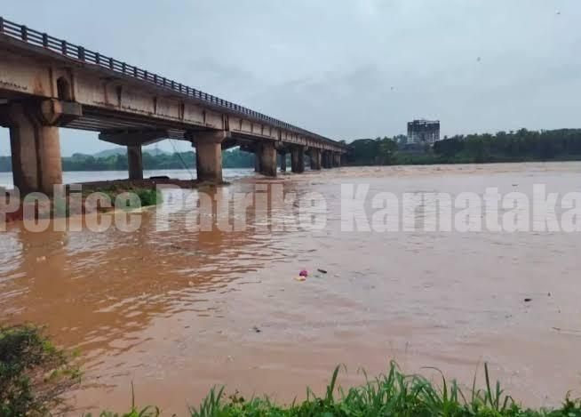 ಬಂಟ್ವಾಳ: ನೇತ್ರಾವತಿ ನದಿಯಲ್ಲಿ ನೀರಿನ ಮಟ್ಟ ಹೆಚ್ಚಳ- ನದಿ ತೀರದ ಜನರಿಗೆ ಎಚ್ಚರಿಕೆ..!