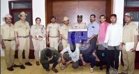 ಮಂಗಳೂರು: ನಾಲ್ಕು ದರೋಡೆ ಪ್ರಕರಣ ಬೇಧಿಸಿದ ಪೊಲೀಸರು – ಆರು ಮಂದಿ ಅರೆಸ್ಟ್