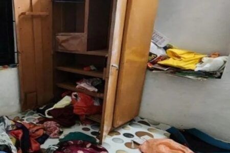 ಬಂಟ್ವಾಳ : ಮನೆಯಲ್ಲಿ ಯಾರೂ ಇಲ್ಲದ ವೇಳೆ ನುಗ್ಗಿದ ಕಳ್ಳರು..! ಲಕ್ಷಾಂತರ ಮೌಲ್ಯದ ಚಿನ್ನಾಭರಣ ಕಳವು