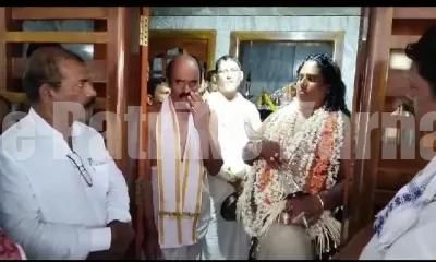 ಉಡುಪಿ: ದರ್ಶನ ಸೇವೆಯ ಮೂಲಕ ದೈವದಲ್ಲಿ ಸಂಕಷ್ಟಕ್ಕೆ ಪರಿಹಾರ ಕೇಳಿದ ಪಾಕಿಸ್ತಾನ ಮೂಲದ ಕುಟುಂಬ..!