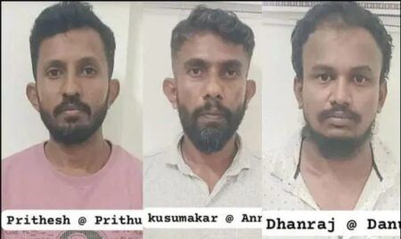 ಬಜಪೆ: ಫೈನಾನ್ಸ್ಗೆ ನುಗ್ಗಿ ಅ್ಯಸಿಡ್ ಹಾಕಿ ಚಿನ್ನಾಭರಣ ಕಳುವಿಗೆ ಯತ್ನ – ಮೂವರ ಬಂಧನ