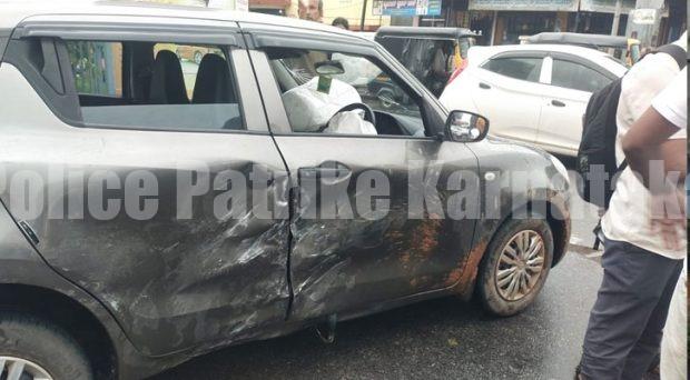 ಉಡುಪಿ: ಭೀಕರ ಅಪಘಾತ; ಪೊಲೀಸ್ ಸಿಬ್ಬಂದಿ ಸೇರಿ ಹಲವರಿಗೆ ಗಾಯ