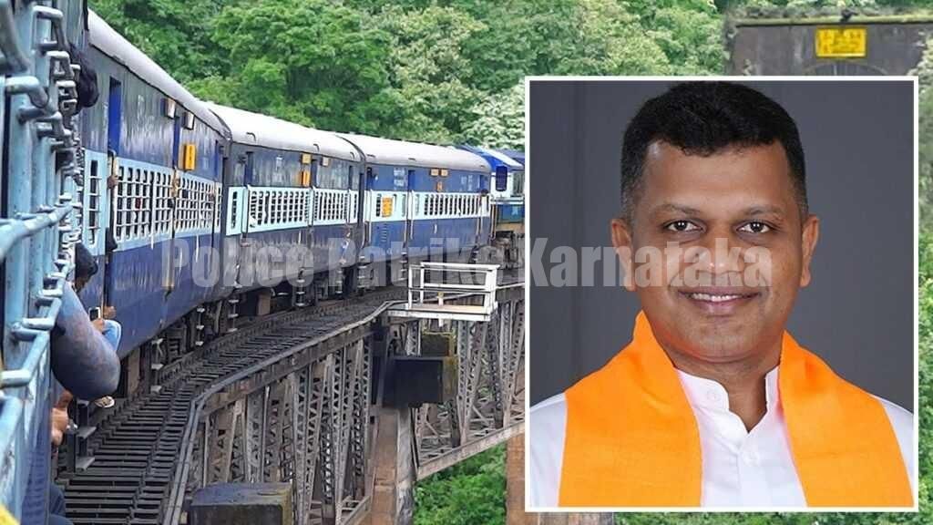 ಮಂಗಳೂರು: ಸಂಸದ ಕ್ಯಾಪ್ಟನ್ ಚೌಟ ಮನವಿ ಬೆನ್ನಲ್ಲೇ ಮಂಗಳೂರು-ಬೆಂಗಳೂರು ಮಧ್ಯೆ ವಿಶೇಷ ರೈಲು ಸಂಚಾರ ಆರಂಭ