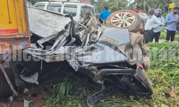 ಕಾಪು: ಬೈಕ್ -ಕಾರು ಮುಖಾಮುಖಿ ಢಿಕ್ಕಿ; ಬೈಕ್ ಸವಾರ ಮೃತ್ಯು