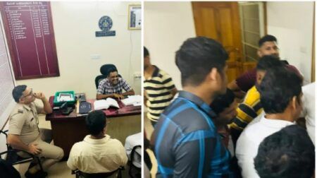 ಉಪ್ಪಿನಂಗಡಿ :ಯುವತಿ ಸ್ನಾನ ಮಾಡುತ್ತಿದ್ದಾಗ ಇಣುಕಿ ನೋಡಲೆತ್ನಿಸಿದ 2 ಮಕ್ಕಳ ತಂದೆ; ಅಬ್ದುಲ್ ರಹಿಮಾನ್ʼನನ್ನು ಹಿಡಿದು ಪೊಲೀಸರಿಗೆ ಒಪ್ಪಿಸಿದ ಸ್ಥಳೀಯರು