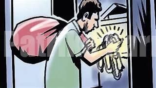 ಮನೆಗೆ ನುಗ್ಗಿದ ಕಳ್ಳರು: ಲ್ಯಾಪ್ಟಾಪ್, ಟ್ಯಾಬ್, ಸುಮಾರು ಅಂದಾಜು 1.5 ಲ.ರೂ. ನಗದು, ಚಿನ್ನಾಭರಣ ಕಳವು