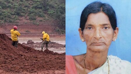 ಶಿರೂರು ಗುಡ್ಡ ಕುಸಿತ : ನಾಪತ್ತೆಯಾಗಿದ್ದ ಮಹಿಳೆ ಶವ ಪತ್ತೆ!ಎಂಟಕ್ಕೆರಿದ ಮೃತರ ಸಂಖ್ಯೆ