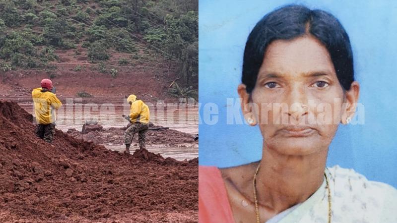 ಶಿರೂರು ಗುಡ್ಡ ಕುಸಿತ : ನಾಪತ್ತೆಯಾಗಿದ್ದ ಮಹಿಳೆ ಶವ ಪತ್ತೆ!ಎಂಟಕ್ಕೆರಿದ ಮೃತರ ಸಂಖ್ಯೆ