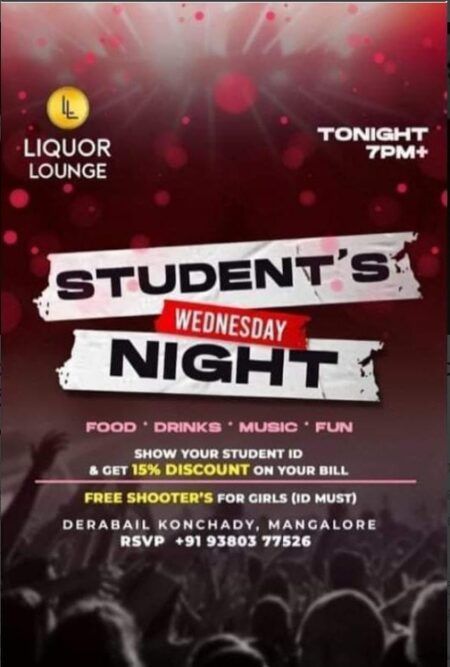 ಮಂಗಳೂರು : ವಿದ್ಯಾರ್ಥಿಗಳಿಗೆ ಮದ್ಯಪಾರ್ಟಿಗೆ ಆಫರ್ ನೀಡಿದ್ದ ಬೆನ್ನಲ್ಲೇ ರೆಸ್ಟೋರೆಂಟ್ ಮೇಲೆ FIR ದಾಖಲು