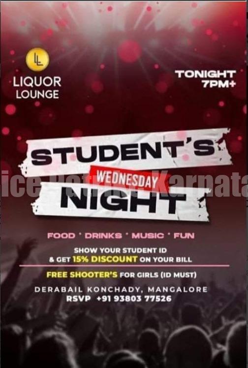 ಮಂಗಳೂರು : ವಿದ್ಯಾರ್ಥಿಗಳಿಗೆ ಮದ್ಯಪಾರ್ಟಿಗೆ ಆಫರ್ ನೀಡಿದ್ದ ಬೆನ್ನಲ್ಲೇ ರೆಸ್ಟೋರೆಂಟ್ ಮೇಲೆ FIR ದಾಖಲು