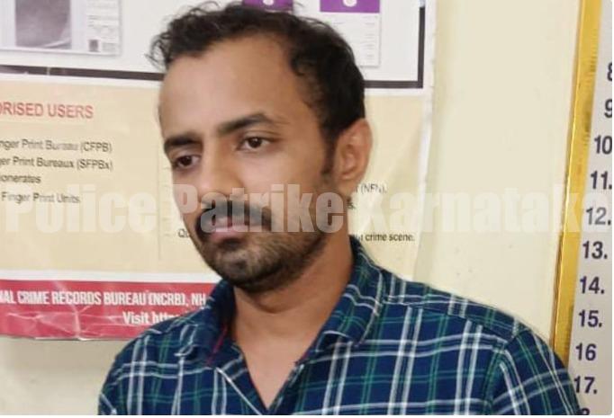 ಪುತ್ತೂರು : ಕರ್ತವ್ಯ ನಿರತ ಪೊಲೀಸರ ಮೇಲೆ ಹಲ್ಲೆ, ಕೊಲೆ ಯತ್ನ : ಆರೋಪಿಯ ಬಂಧನ