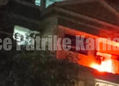 ಕಾರ್ಕಳ: ಅಪಾರ್ಟ್ಮೆಂಟ್ ವೊಂದರಲ್ಲಿ ಸಿಲಿಂಡರ್ ಸ್ಪೋಟ..!