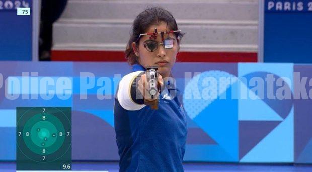 ಪ್ಯಾರಿಸ್ ಒಲಿಂಪಿಕ್ಸ್; ಭಾರತಕ್ಕೆ ಮೊದಲ ಪದಕ – ಐತಿಹಾಸಿಕ ಗೆಲುವಿನೊಂದಿಗೆ ಕಂಚು ಗೆದ್ದ ಮನು ಭಾಕರ್