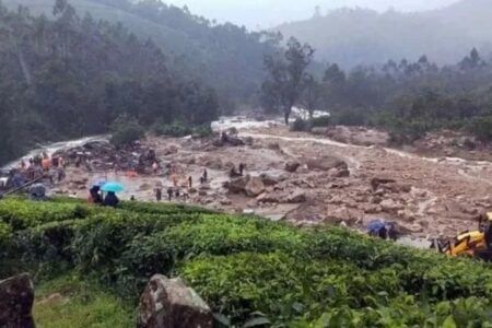 ವಯನಾಡು ಭೂದುರಂತ: ಮೃತಪಟ್ಟವರ ಸಂಖ್ಯೆ 73ಕ್ಕೆ ಏರಿಕೆ! ರಕ್ಷಣಾ ಕಾರ್ಯಾಚರಣೆಗೆ ಭಾರತೀಯ ಸೇನೆ ಸಾಥ್