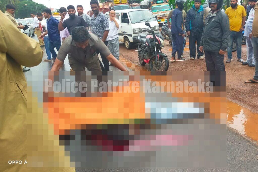 ಮಂಗಳೂರು: ಟ್ಯಾಂಕರ್ ಹರಿದು ಸ್ಕೂಟರ್ ಸವಾರ ಸ್ಥಳದಲ್ಲಿಯೇ ದಾರುಣ ಸಾವು