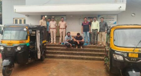 ಮಂಗಳೂರು: ಅಡಿಕೆ ಕಳವು ಆರೋಪಿಗಳಿಬ್ಬರು ಅಂದರ್ – 2.50 ಲಕ್ಷ ಮೌಲ್ಯದ ಸೊತ್ತು ವಶಕ್ಕೆ