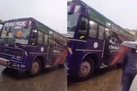 ಮಂಗಳೂರು: ವಿಧ್ಯಾರ್ಥಿನಿಗೆ ಹಠಾತ್ ಕಾಣಿಸಿಕೊಂಡ ಎದೆನೋವು – ಅಂಬ್ಯುಲೆನ್ಸ್ ಆದ ಖಾಸಗಿ ಬಸ್