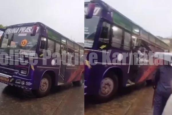 ಮಂಗಳೂರು: ವಿಧ್ಯಾರ್ಥಿನಿಗೆ ಹಠಾತ್ ಕಾಣಿಸಿಕೊಂಡ ಎದೆನೋವು – ಅಂಬ್ಯುಲೆನ್ಸ್ ಆದ ಖಾಸಗಿ ಬಸ್