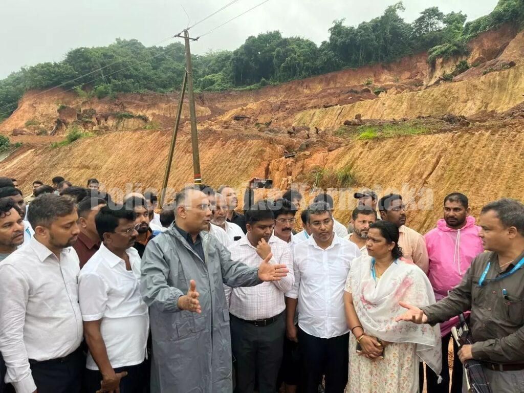 ಮಂಗಳೂರು: ಹೆದ್ದಾರಿ ಕಾಮಗಾರಿ ಹೆಸರಿನಲ್ಲಿ ಮಣ್ಣು ಗಣಿಗಾರಿಕೆ- ಗುಂಡೂರಾವ್